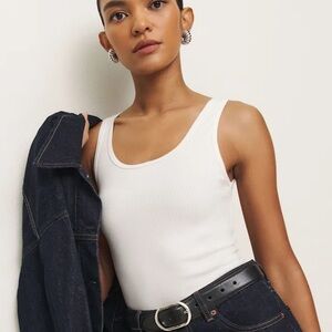 NWT Reformation Olive Tank